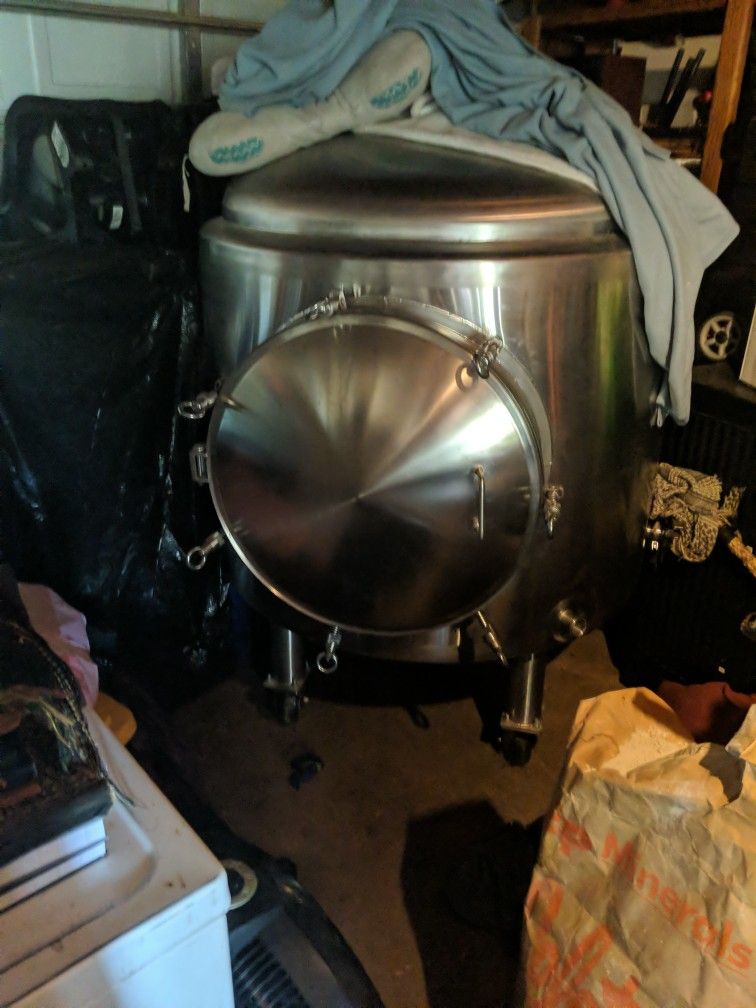 Large Industrial Grade Pressure Cooker / Autoclave 550 L