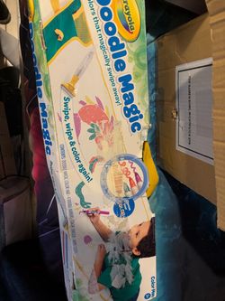 Doodle magic mat
