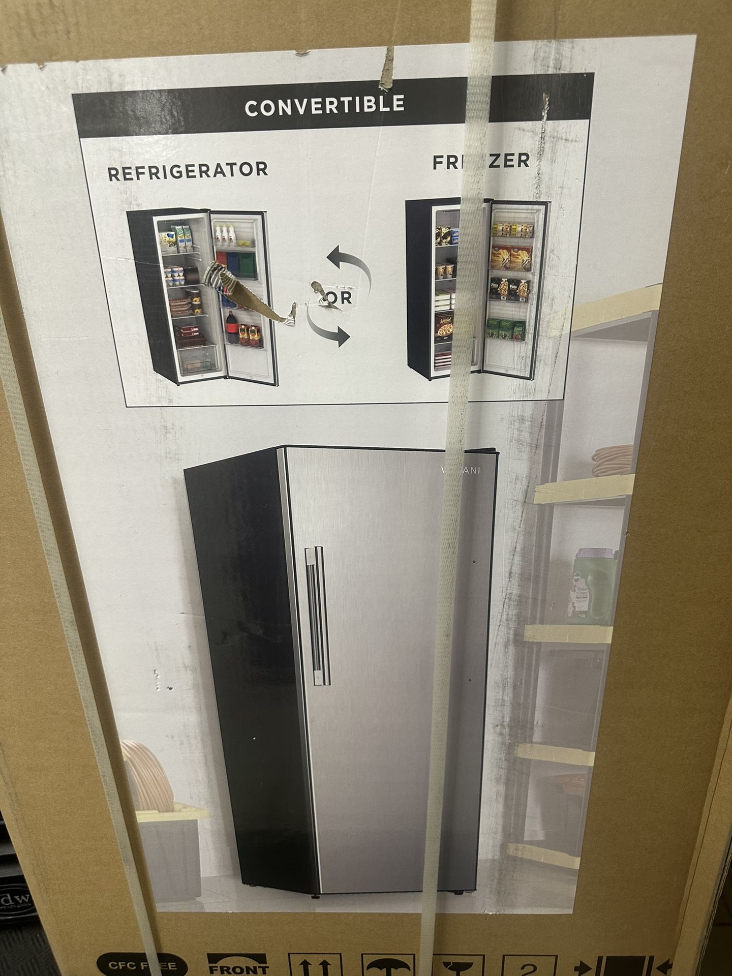 Refrigerator/Freezer