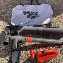 Black & Decker Lawn Hog Blower