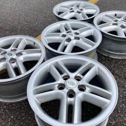 18” Set Of 5 Land Rover Discovery Wheels Excellent Condition We Finance Rims