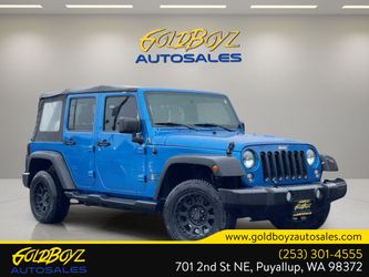 2016 Jeep Wrangler Unlimited