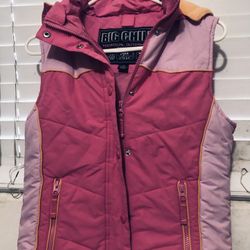 Snowing Stuff, Pink Jackets Size S Or 10 T Girls , Blue Bin Size 24 M, Grey Pants Size 5-6( Fits Size 6-8T Too),
