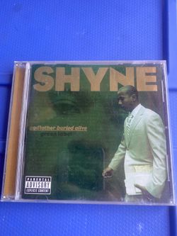 Shyne Godfather Buried Alive Green Label CD Kurupt Nate Dogg