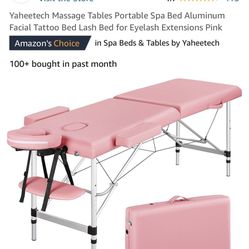 Eyelash Table, Stool and Lamp