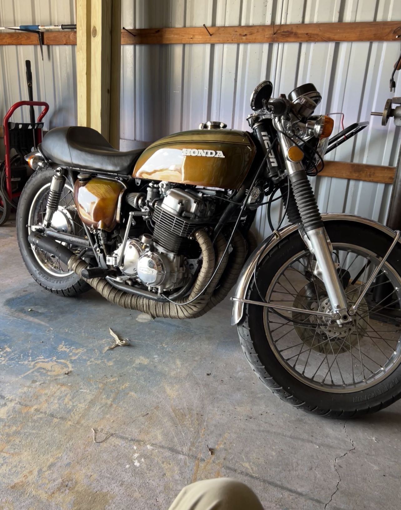 1972 Honda Cb