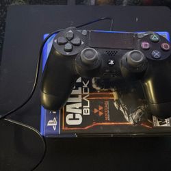 PS4 With 3 Games 