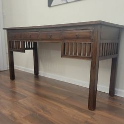 Solid Wood Office Desk 