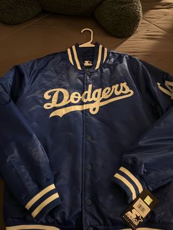 F/S: BRAND NEW DODGERS STARTER JACKET SZ. LARGE