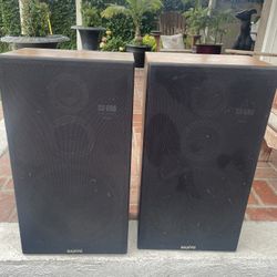 Sanyo Vintage Speakers