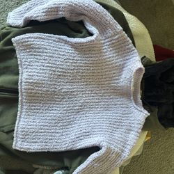 6 Sweater/Jacket Girls jr. Small
