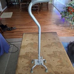 Quad Walking Cane