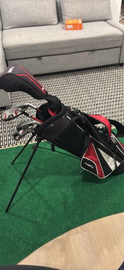 Maxfli Rev2 kids golf clubs set