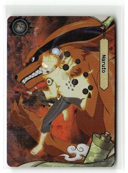 Naruto Shippuden Kayou NRSA-PR-020 Promo PSA Magazine August 2026