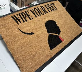 Custom doormat