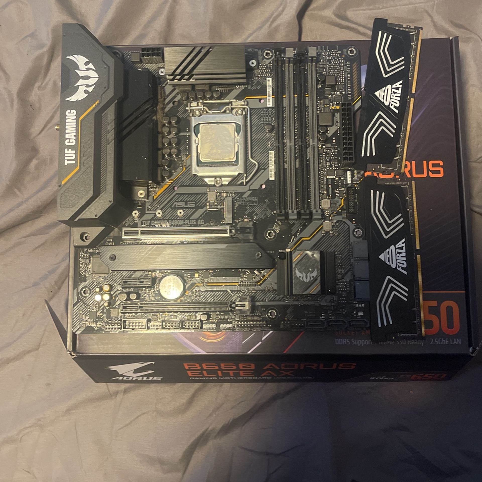 Motherboard Combo Pc Parts