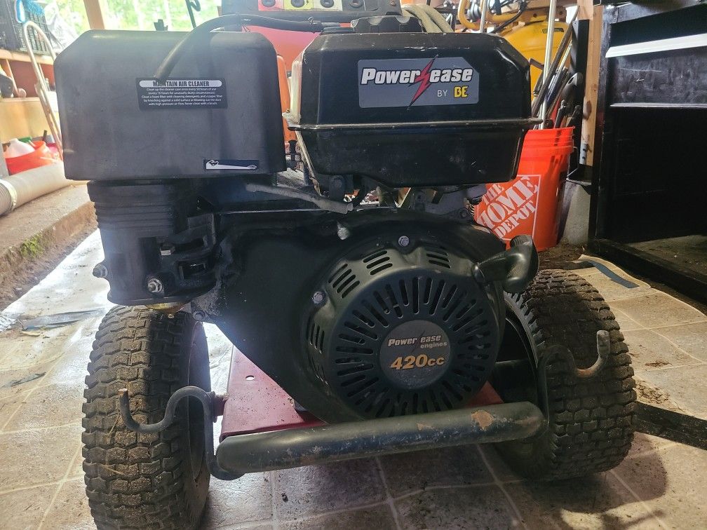 Power Ease Pressure Washer 
