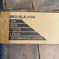 4 48” Shop Lights