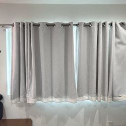 Curtains White/linen Color