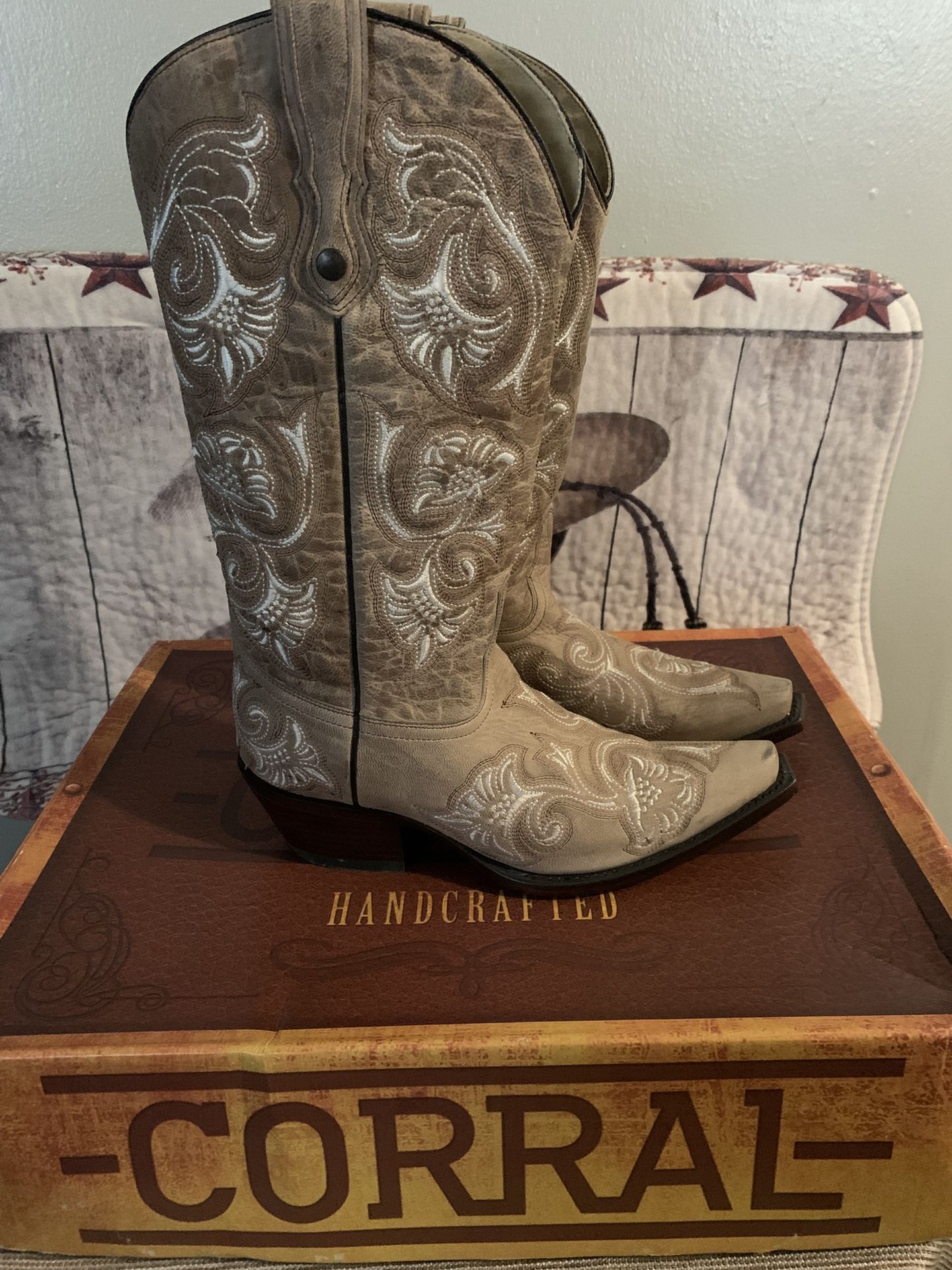 Corral Cowgirl Boots
