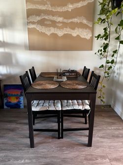 Dining table