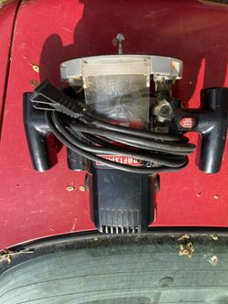 Craftsman router 1 3/4 hp