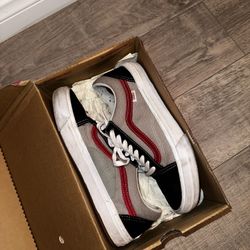 Vans BMX old skool red gray men’s 9.0