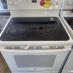USED GE ELECTRIC STOVE