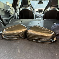 Mercedes Carbon Fiber Mirrors