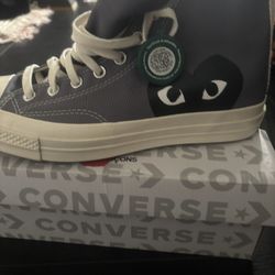 CDG Converse Brand New From StockX