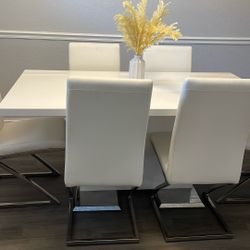 Table And Chairs