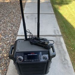 Outdoor Speaker With Microphone And Bluetooth