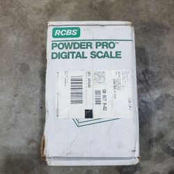 Power Pro Digital Scale Reloading 