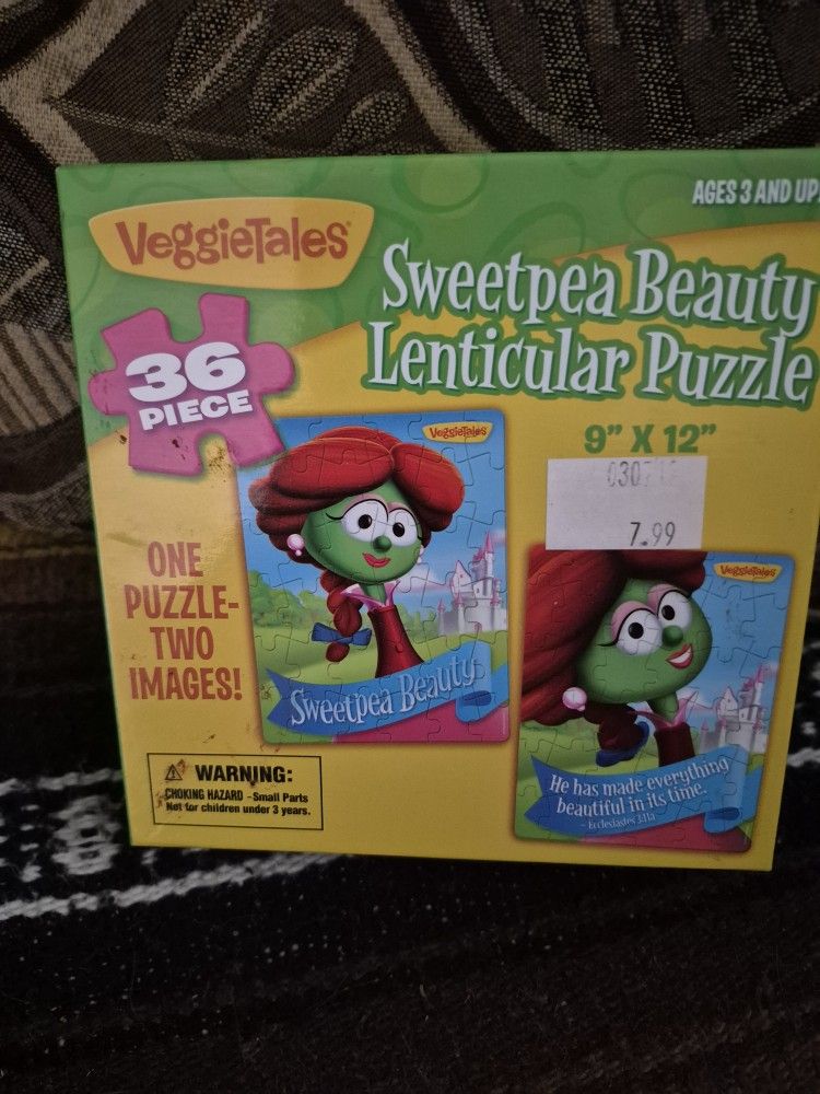 3 D Vegitale Puzzle