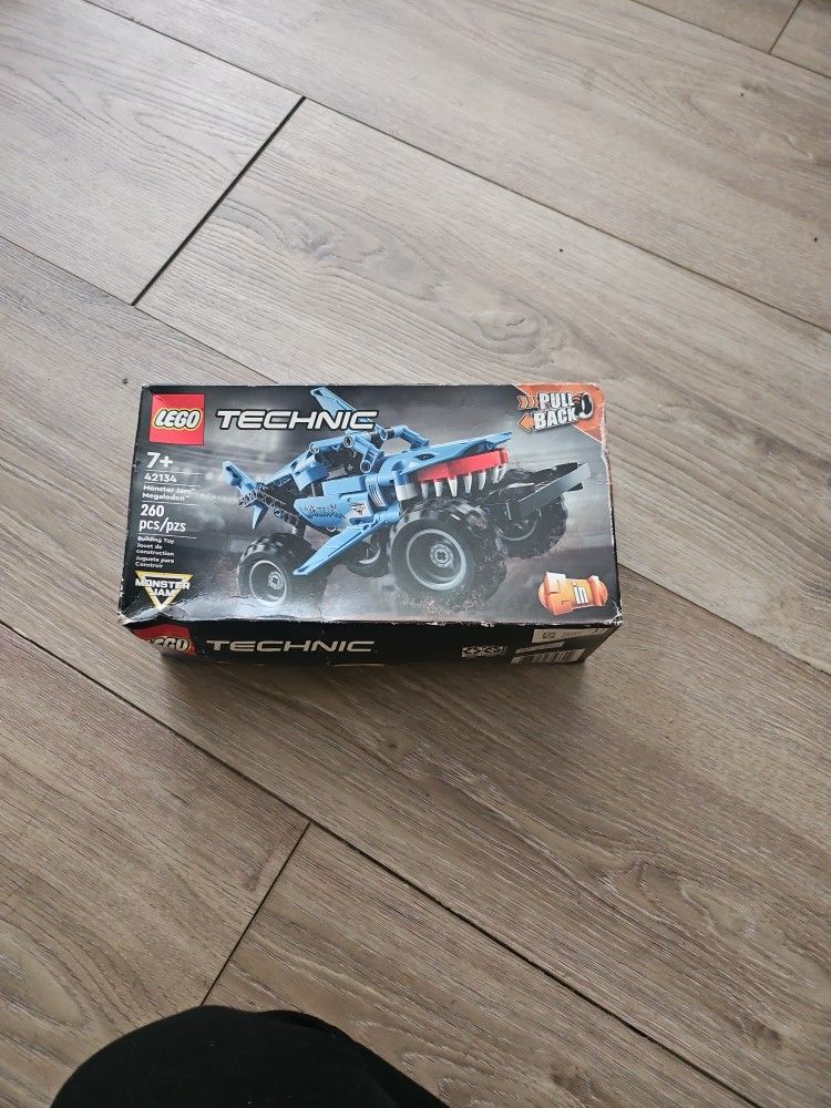 Monster Jam Lego Set