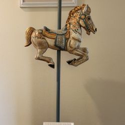 Hand Painted Carousel Horse