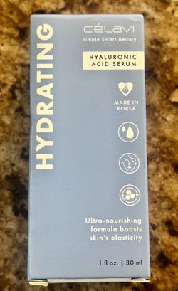Celavi Hydrating Hyaluronic Acid Serum