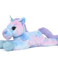 Giant Unicorn Stuffed Animal - NEW