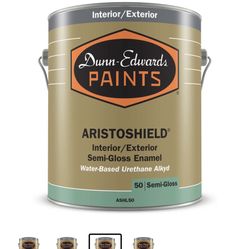 Interior Exterior Semi Gloss Paint