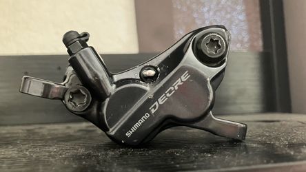Shimano deore caliper 4 piston