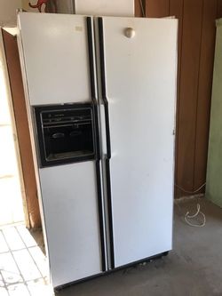 Working Fridge And Freezer