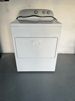 Whirlpool Electric Dryer White