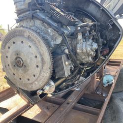 ‘86 Evinrude 150 With Controls