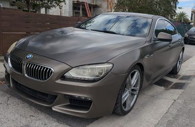 2013 BMW 640i