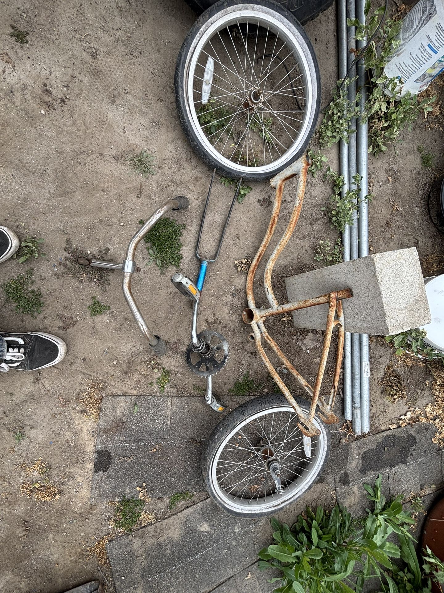 Vintage Girl Schwinn Bike