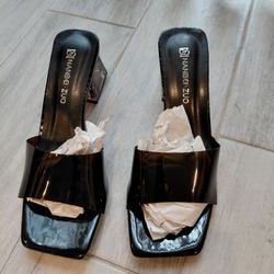 Brand New Black Heels Size 6.5