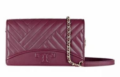 Tori Burch clutch