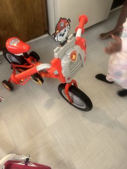Paw Patrol (Marshall ) Bike 