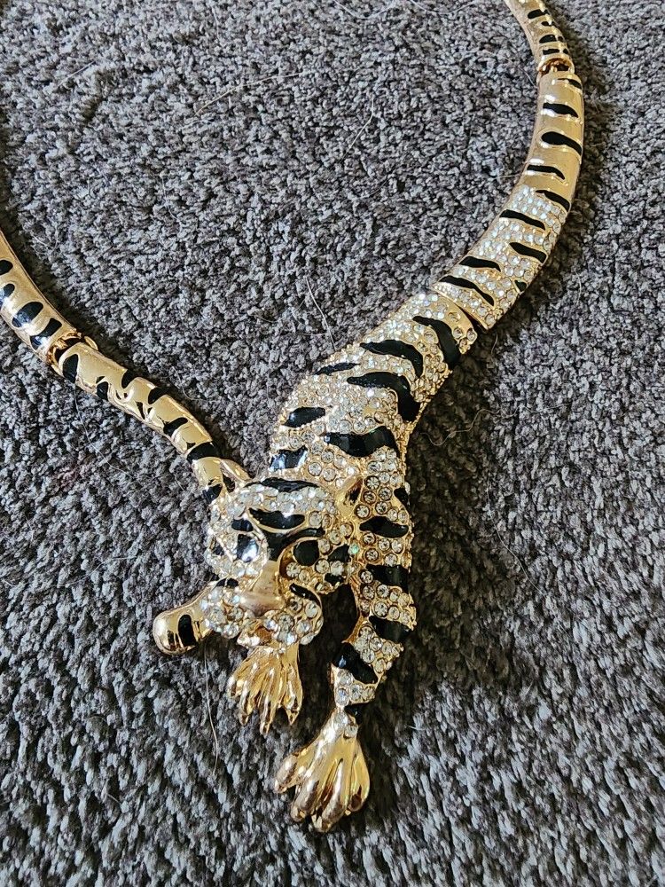 Tiger Necklace