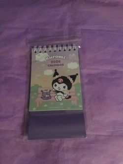 Kuromi  small table calendar